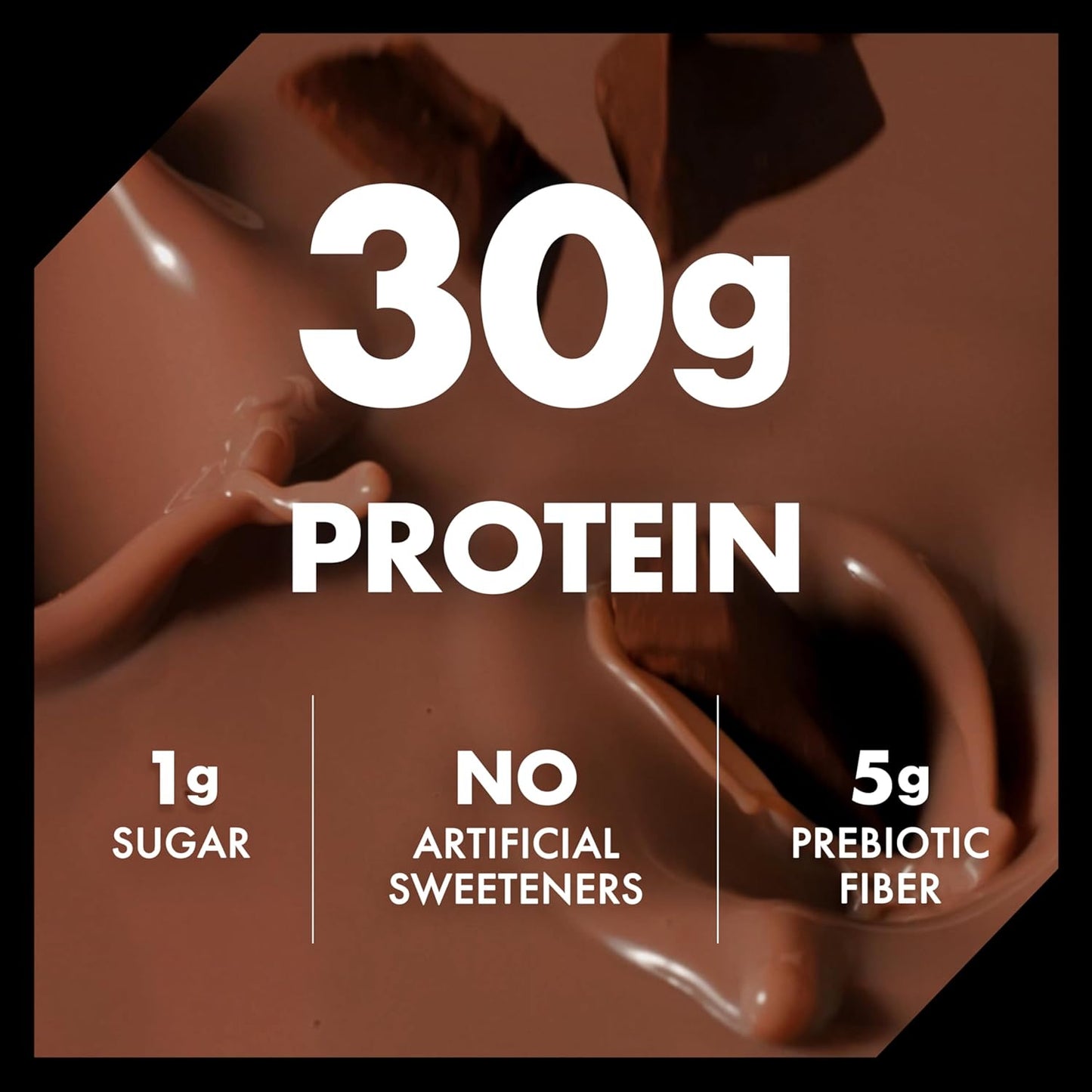 Oikos Protein Shake,Chocolate,30g High Protein Drinks,Shelf Stable,Ready to Drink,5g Prebiotic Fiber,12 fl oz Bottle,​,(Pack of 24)