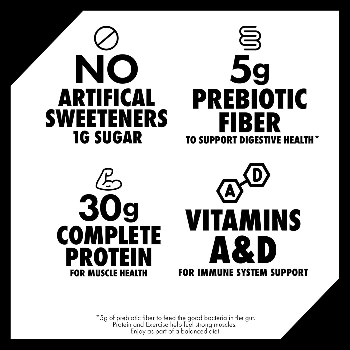Oikos Protein Shake,Chocolate,30g High Protein Drinks,Shelf Stable,Ready to Drink,5g Prebiotic Fiber,12 fl oz Bottle,​,(Pack of 24)