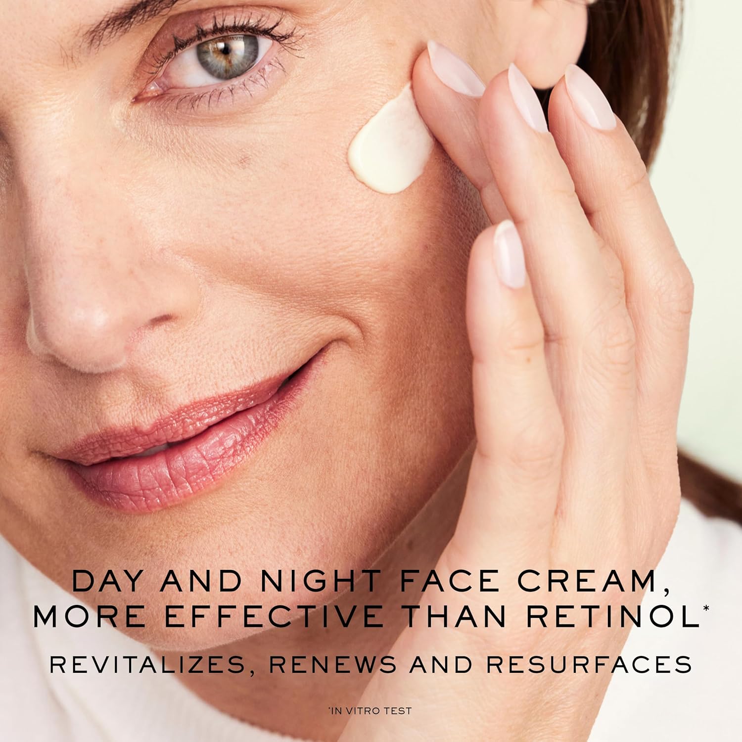 Nuxe Nuxuriance Ultra Exceptional Day & Night Face Cream, Retinol-Like Moisturizer with Hyaluronic Acid, Niacinamide for Fine Lines and Wrinkles, 2.5 Fl Oz